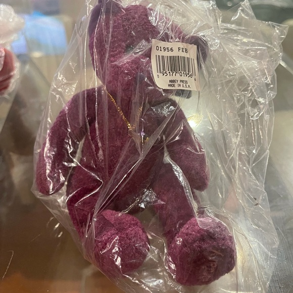 February Bear of the month Amethyst Russ NWT - Picture 7 of 7